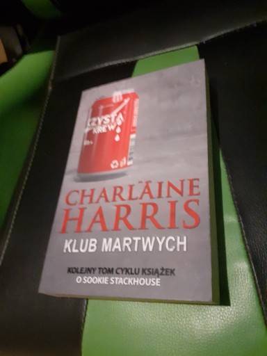 Zdjęcie oferty: Charlaine Harris - Klub Martwych