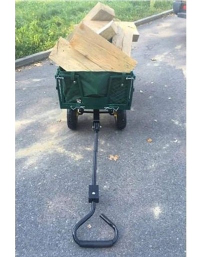 Zdjęcie oferty: Wózek ogrodowy z plandeką 