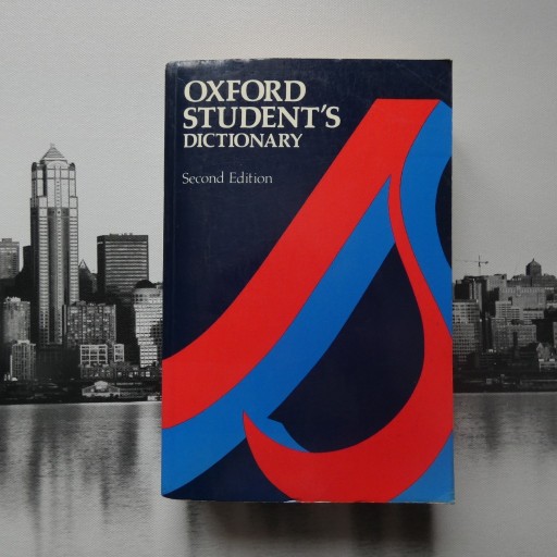 Zdjęcie oferty: OXFORD STUDENT'S DICTIONARY SECOND EDITION 