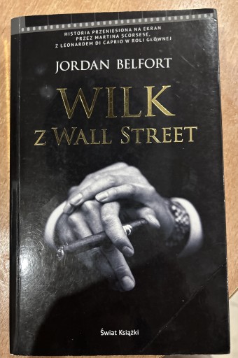 Zdjęcie oferty: Jordan Belfort Wilk z Wall Street