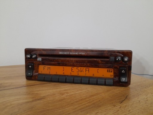 Zdjęcie oferty: Radio Becker Grand Prix CD Mercedes w140 r129 