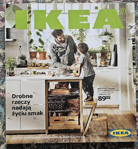 Zdjęcie oferty: IKEA katalog z 2016 r. 