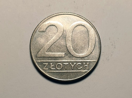 Zdjęcie oferty: Polska - Moneta 20 zł 1990