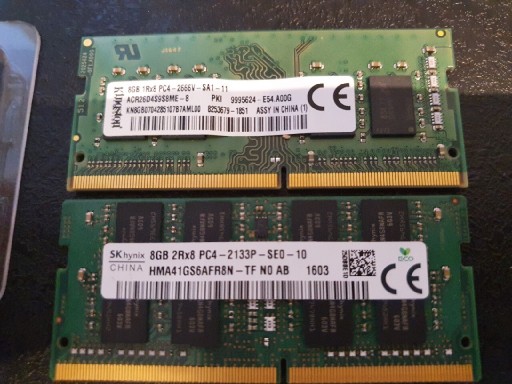 Zdjęcie oferty: Pamięć RAM 16Gb DDR4 do laptopa 