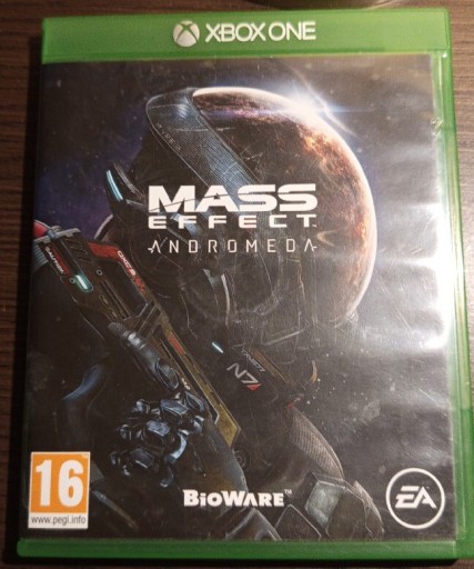 Zdjęcie oferty: Mass Effect Andromeda XBOX ONE