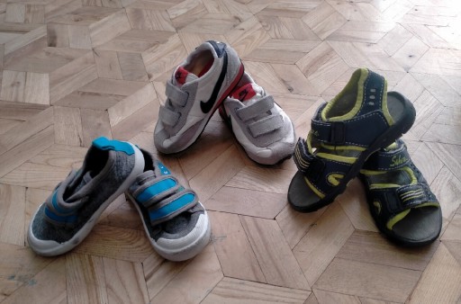 Zdjęcie oferty: Buty sportowe chłopięce 3 pary  rozm. 22 