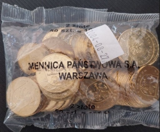Zdjęcie oferty: Województwo Pomorskie (woreczek menniczy)