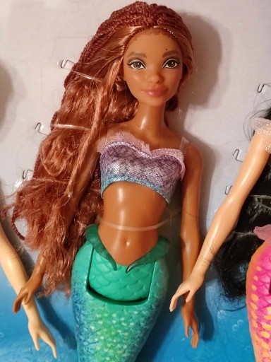 Zdjęcie oferty: Lalka Barbie Mała Syrenka Ariel filmowa Disney