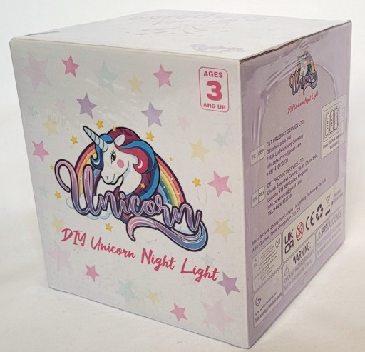 Zdjęcie oferty: DIY Unicorn Night Light 6644 terrarium rękodzieło