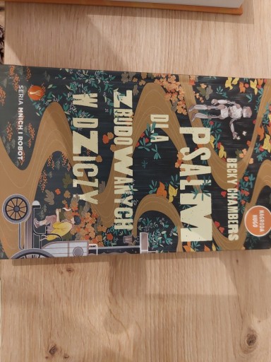 Zdjęcie oferty: Psalm dla zbudowanych w dziczy. Becky Chambers