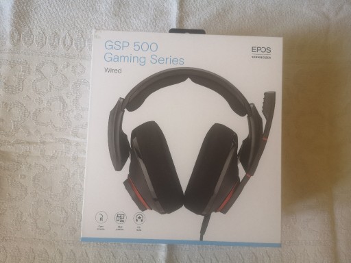 Zdjęcie oferty: Słuchawki Epos Sennheiser GSP 500