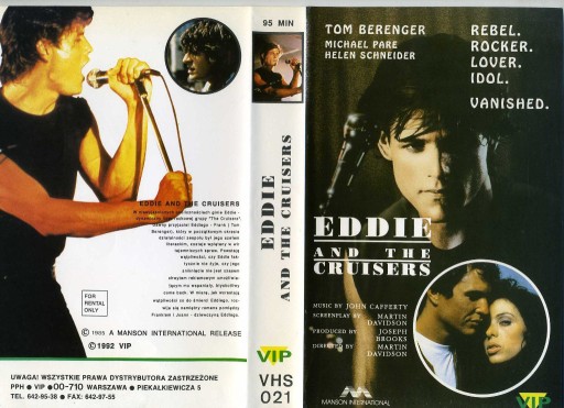 Zdjęcie oferty: EDDIE I ZESPÓŁ CRUISERS -TOM BERENGER