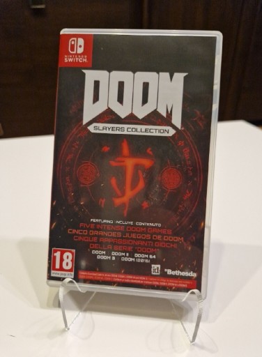 Zdjęcie oferty: Doom kartridż kody ze slayers wykorzystane!