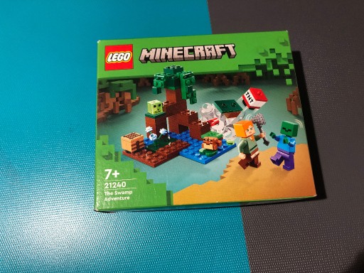Zdjęcie oferty: LEGO Minecraft 21240+Księga zagadek+Team Terrible5