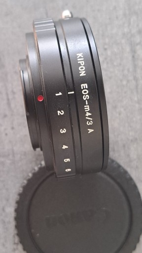 Zdjęcie oferty: Adapter Canon EOS micro 4/3 z przesłoną KIPON