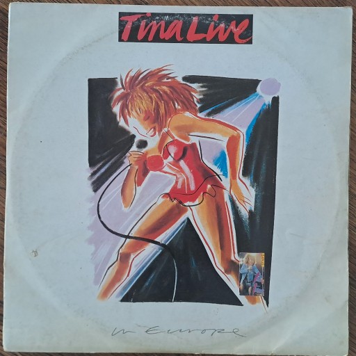 Zdjęcie oferty: Tina Turner – Tina Live In Europe. 3LP Winyl