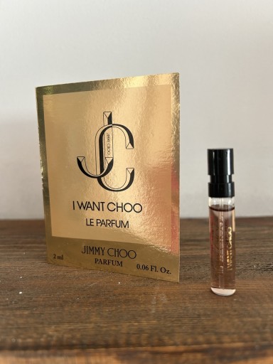 Zdjęcie oferty: JIMMY CHOO I WANT CHOO LE PARFUM 2ML