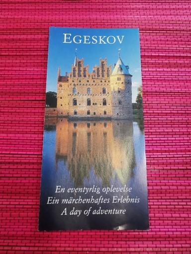 Zdjęcie oferty: Broszura Egeskov Dania 