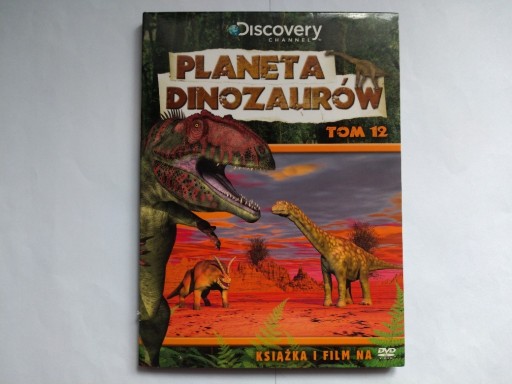 Zdjęcie oferty: Planeta Dinozaurów Tom 12 Film PL DVD