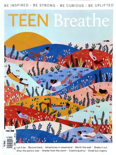 Zdjęcie oferty: Teen Breathe nr 42 dla nastolatek UK lifestyle 