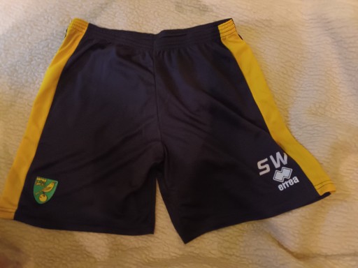 Zdjęcie oferty: [unikat]NORWICH CITY-Spodenki.Niezniszczone.Zobacz