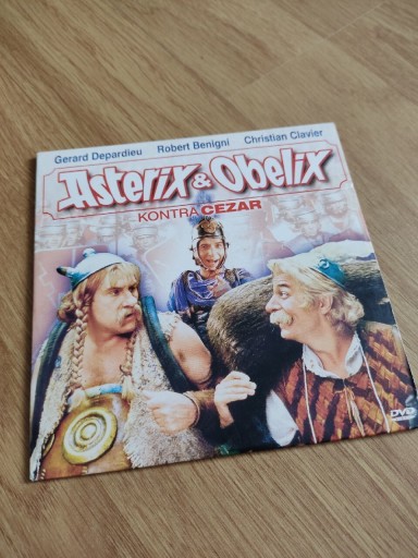 Zdjęcie oferty: Asterix i Obelix kontra Cezar DVD