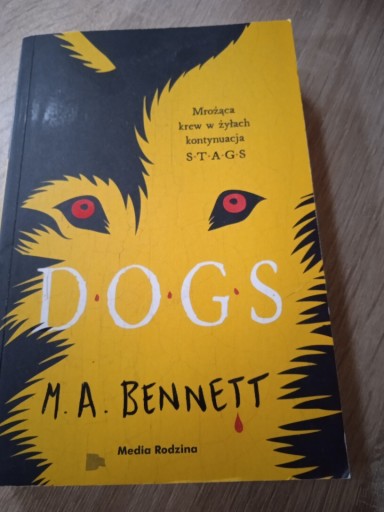 Zdjęcie oferty: Dogs M.A. Bennett