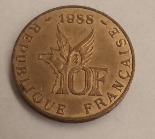Zdjęcie oferty: Francja 10 frank 1988 rok