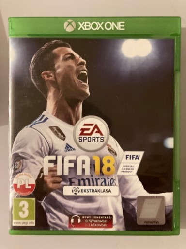 Zdjęcie oferty: FIFA 2018 Extraklasa Xbox One 