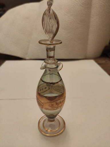 Zdjęcie oferty: Szklany flakonik na perfumy z aplikatorem