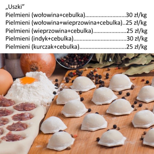 Zdjęcie oferty: Pielmieni „Uszki” domowe