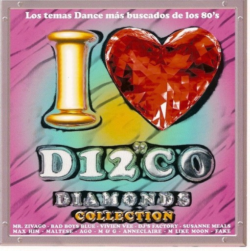 Zdjęcie oferty: I LOVE DISCO DIAMONDS COLLECTION VOL. 38 /CD, NOWY