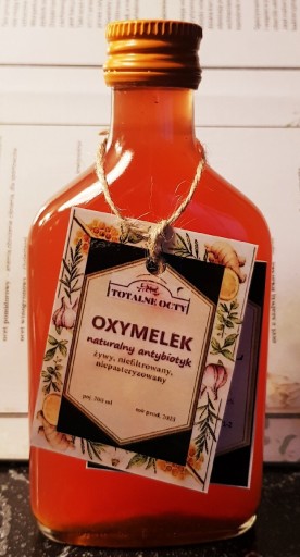 Zdjęcie oferty: OXYMELEK nat. antybiotyczek TOTALNE OCTY