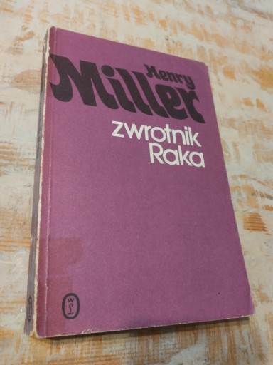 Zdjęcie oferty: Zwrotnik raka Henry Miller, 