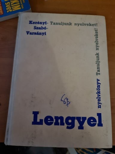 Zdjęcie oferty: Lengyel - podręcznik polskiego dla Węgrów