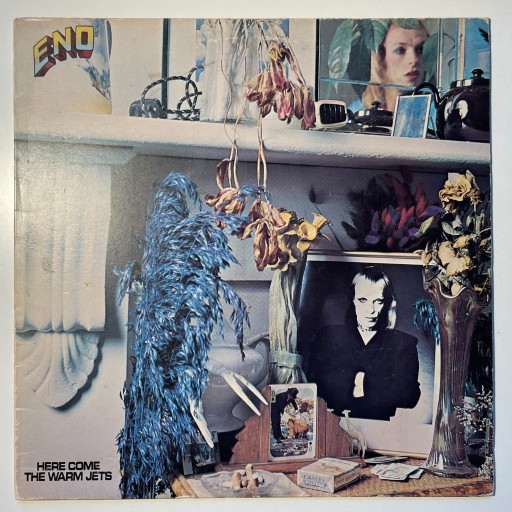 Zdjęcie oferty: LP BRIAN ENO - Here Come The Warm Jets UK 1977 EX-