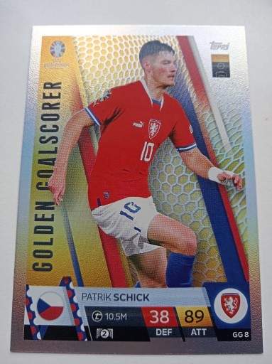 Zdjęcie oferty: Match Attax Euro 2024 Golden Goalscorer Schick