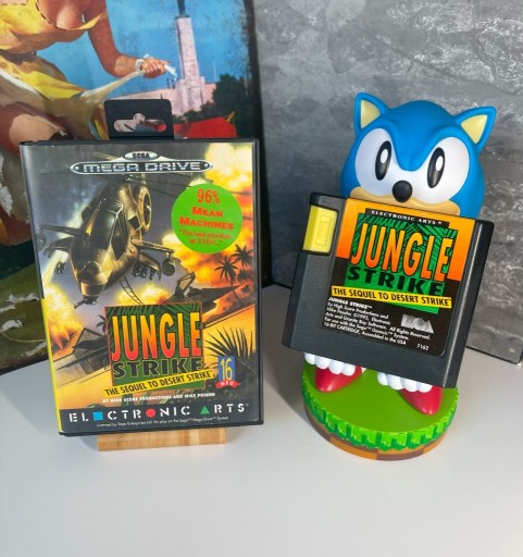 Zdjęcie oferty: Jungle Strike - Sega Mega Drive / Genesis