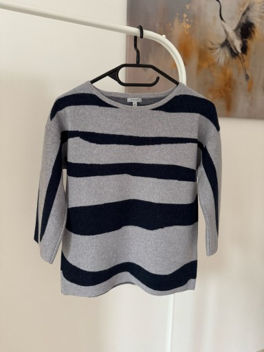 Zdjęcie oferty: Sweter Jigsaw 100% wełna, rozmiar XS, miękki, pudełkowy, jak nowy
