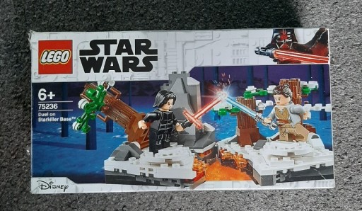 Zdjęcie oferty: LEGO STAR WARS 75236 Pojedynek w bazie Starkiller