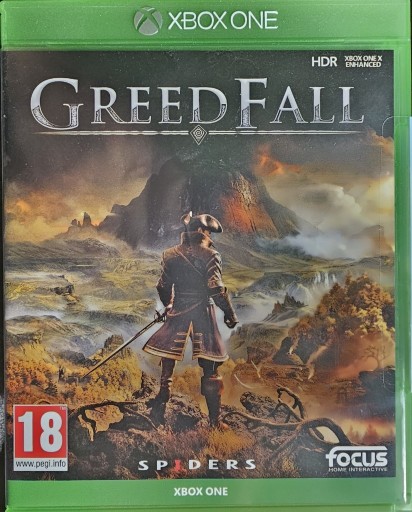 Zdjęcie oferty: Greedfall xbox X/one BOX