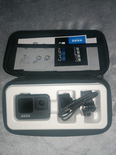 Zdjęcie oferty: GoPro Hero 9 Black UHD 4K + akcesoria + gwarancja extra ochrona 2 lata!