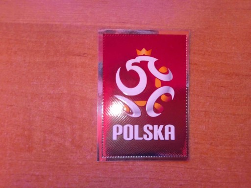 Zdjęcie oferty: Naklejka Dumni z naszych nr 1 Panini Modena PZPN Biedronka 7,5 x 5cm