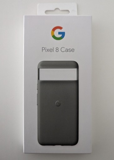 Zdjęcie oferty: Oryginalne etui Google Pixel 8 Szare GA04980