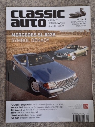 Zdjęcie oferty: Classicauto Nr. 109/2015