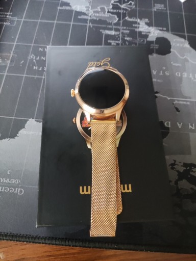 Zdjęcie oferty: zegarek Maxcom smartwatch FW42 GOLD