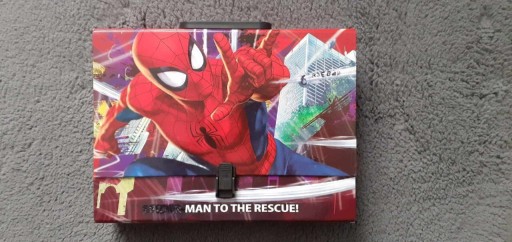 Zdjęcie oferty: Teczka z rączką Spider-Man