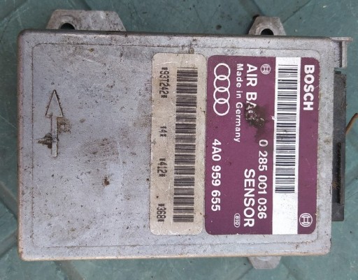 Zdjęcie oferty: Sensor Airbag Komputer Audi A6 C4