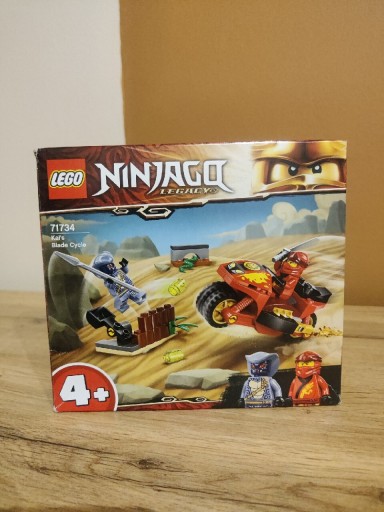 Zdjęcie oferty: LEGO 71734: Kai's Blade Cycle