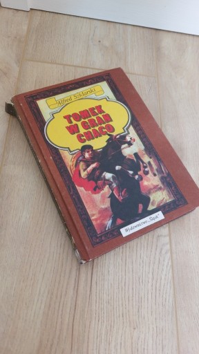 Zdjęcie oferty: Książka, Tomek w Gran Chaco